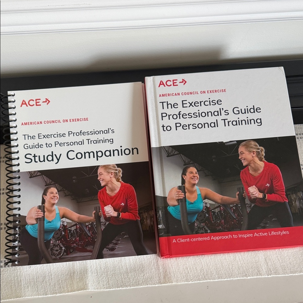 ACE Personal Training Textbook & Study Guide